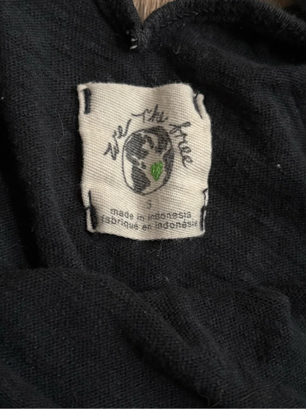 Free People Rosie Swing Tank Top Women’s S Black Boho Bohemian Casual Summer EUC